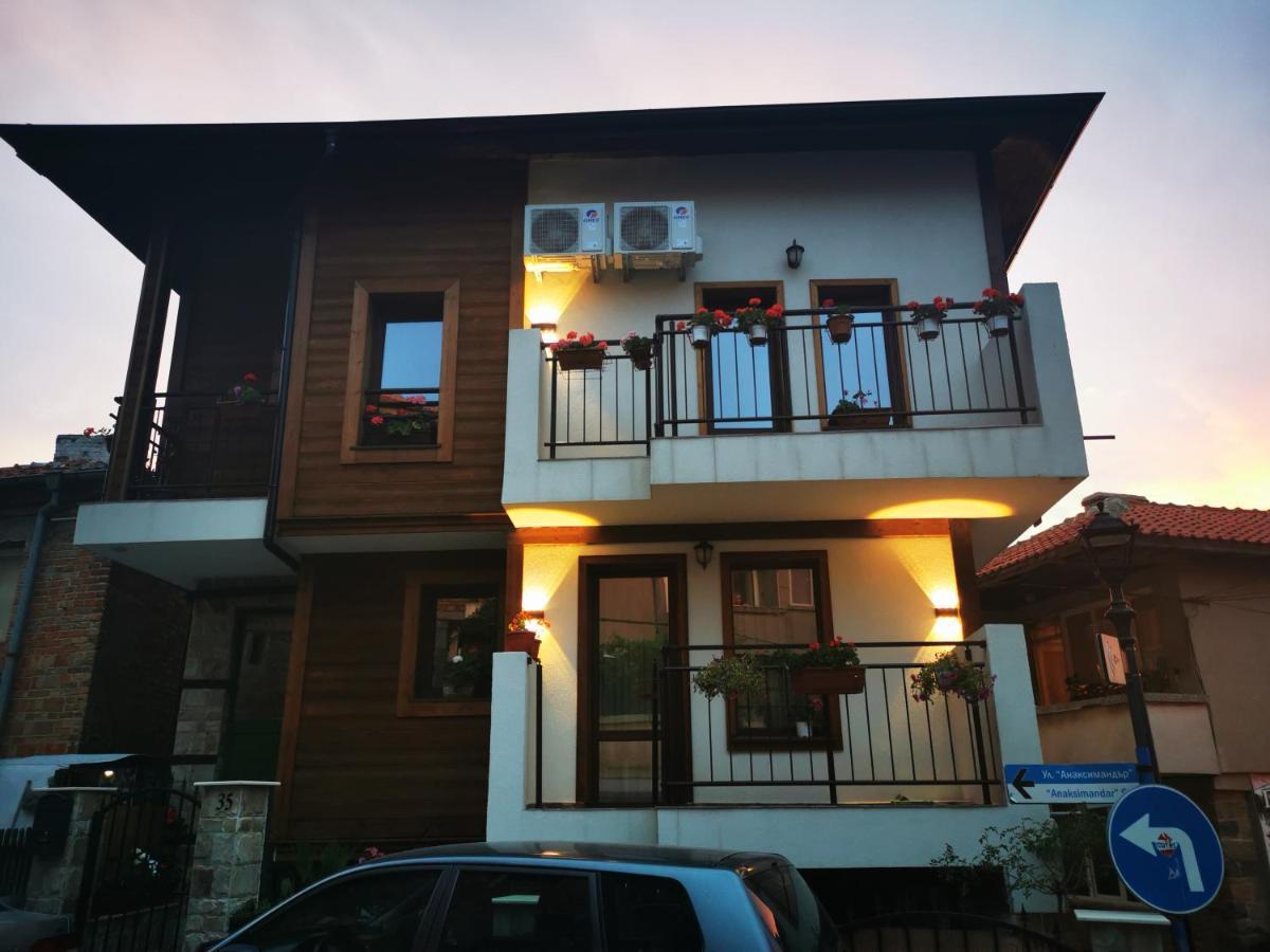 Hotel Damaris Sozopol Exterior foto